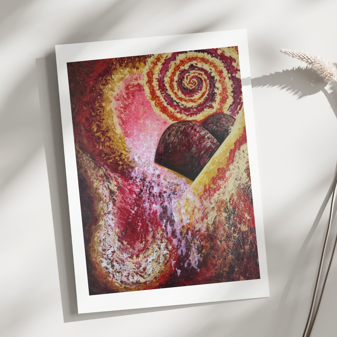"Protect Your Light" Art Print