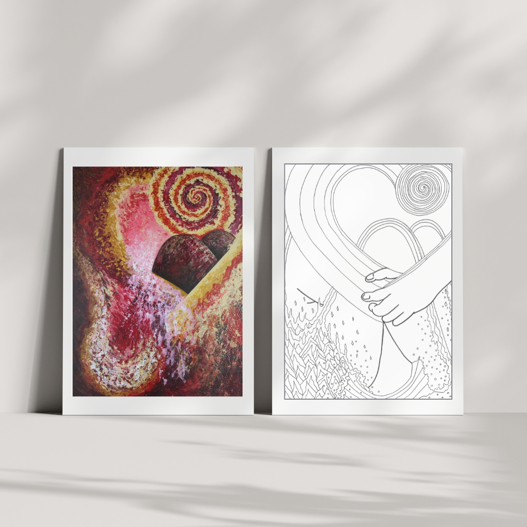 "Protect Your Light" Art Print
