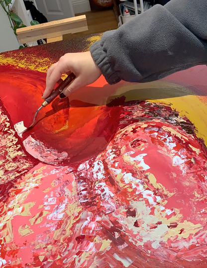 You Are Brave - Original Art