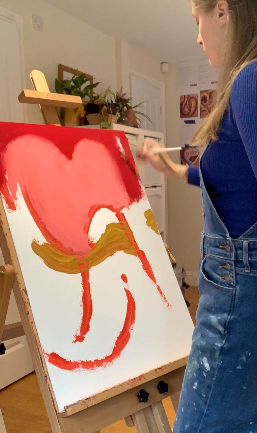 You Are Brave - Original Art