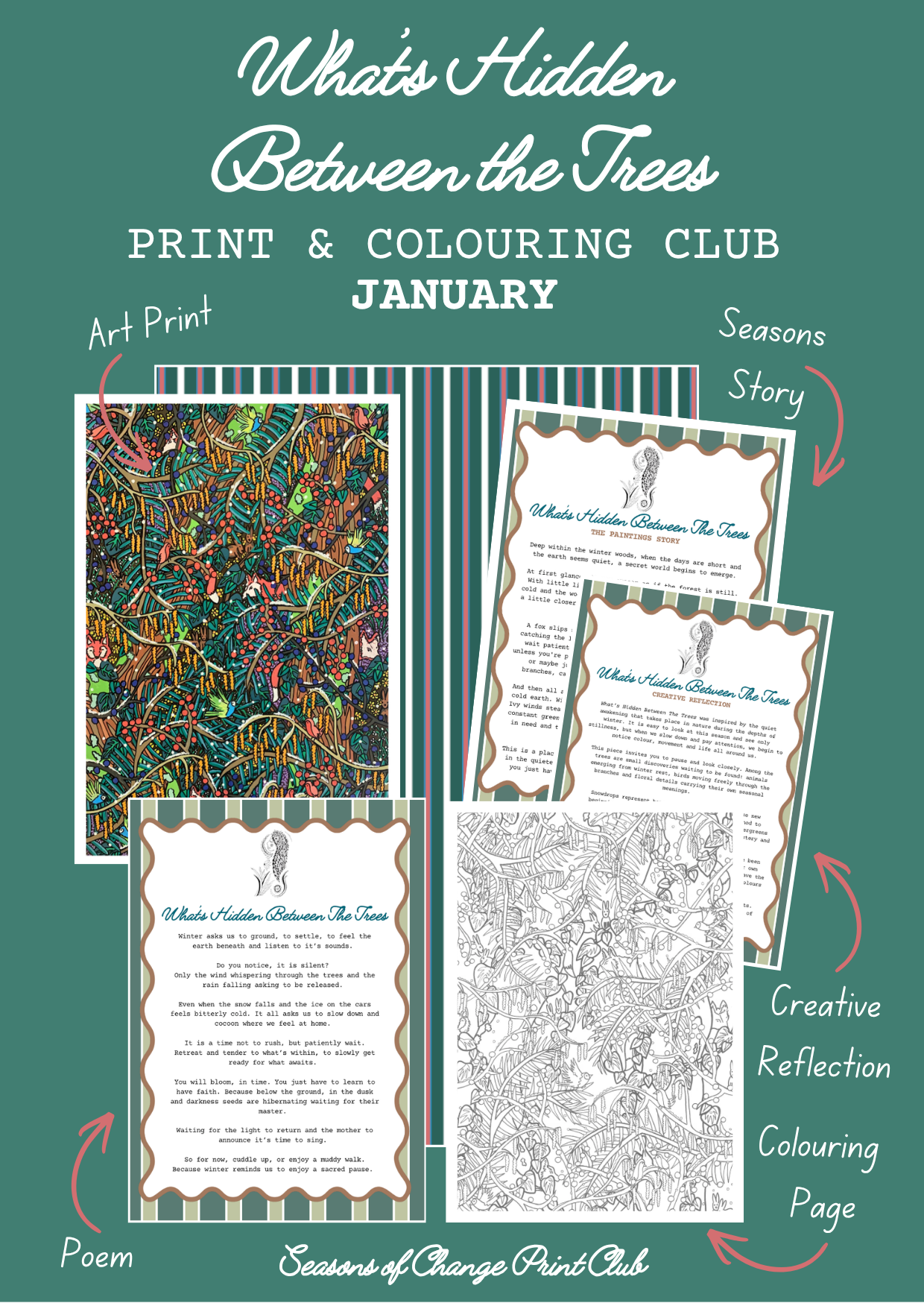 Mindfulness Print and Colouring Club