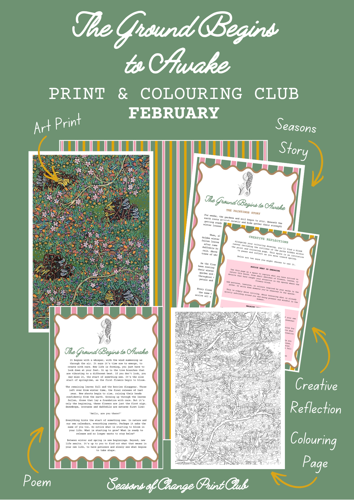 Mindfulness Print and Colouring Club