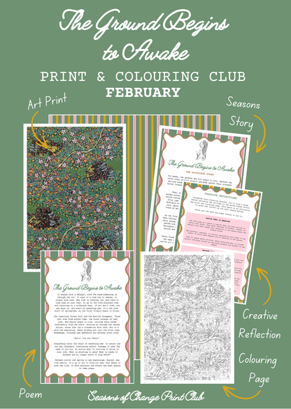 Mindfulness Print and Colouring Club