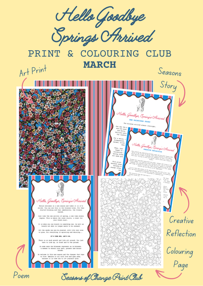 Mindfulness Print and Colouring Club