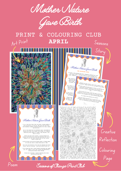 Mindfulness Print and Colouring Club
