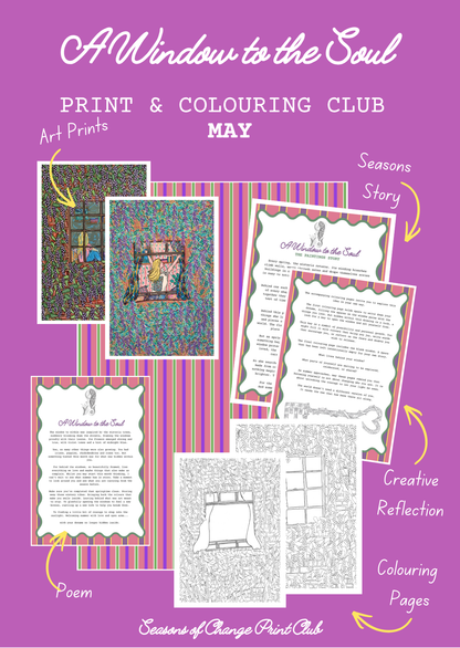 Mindfulness Print and Colouring Club