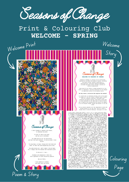 Mindfulness Print and Colouring Club