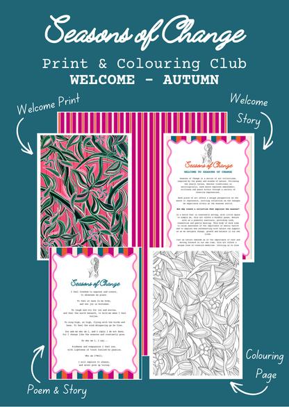 Mindfulness Print and Colouring Club