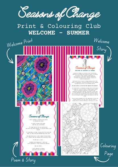 Mindfulness Print and Colouring Club