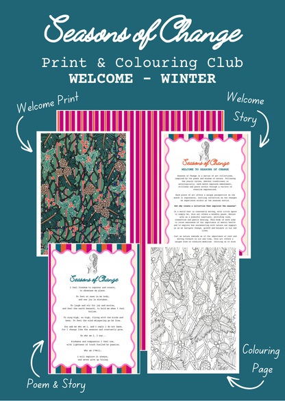 Mindfulness Print and Colouring Club