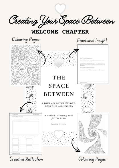 Guided Grief Colouring Book for the Heart