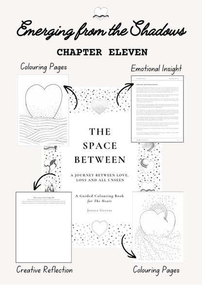 Guided Grief Colouring Book for the Heart