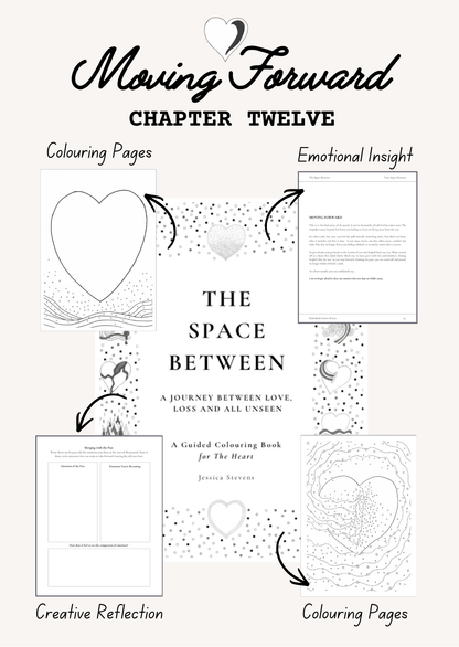 Guided Grief Colouring Book for the Heart
