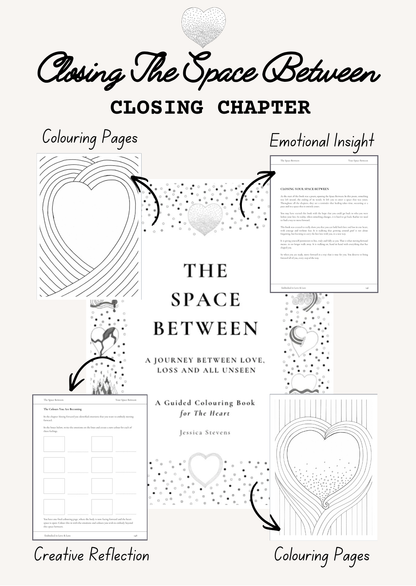 Guided Grief Colouring Book for the Heart