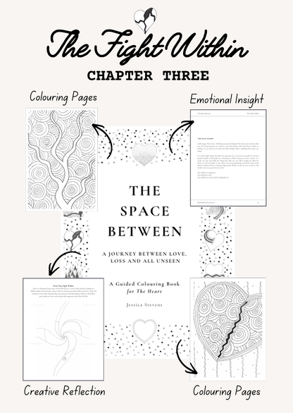 Guided Grief Colouring Book for the Heart