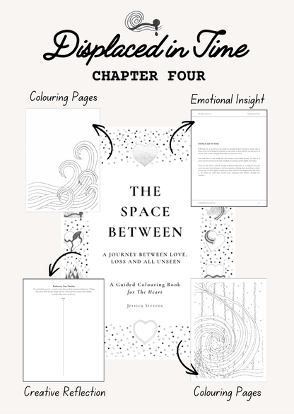 Guided Grief Colouring Book for the Heart