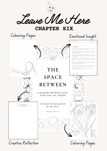 Guided Grief Colouring Book for the Heart