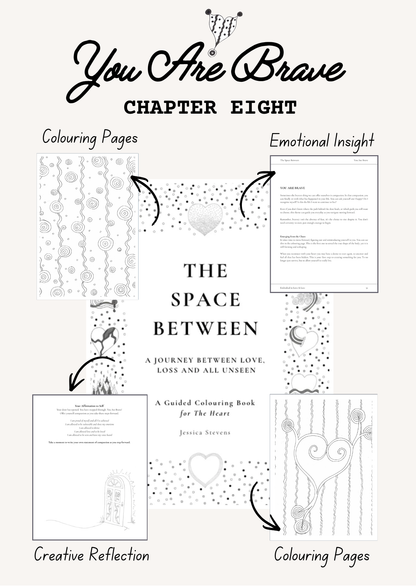 Guided Grief Colouring Book for the Heart