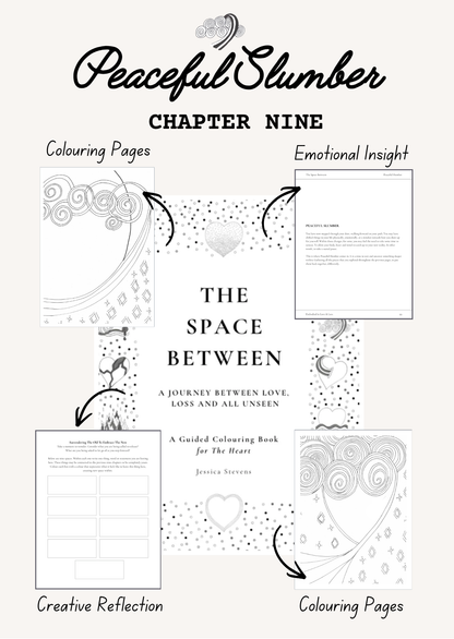 Guided Grief Colouring Book for the Heart