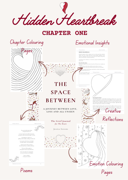 Grief Journal for the Heart (Paperback)