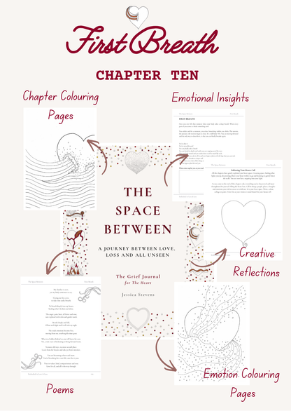 Grief Journal for the Heart (Paperback)