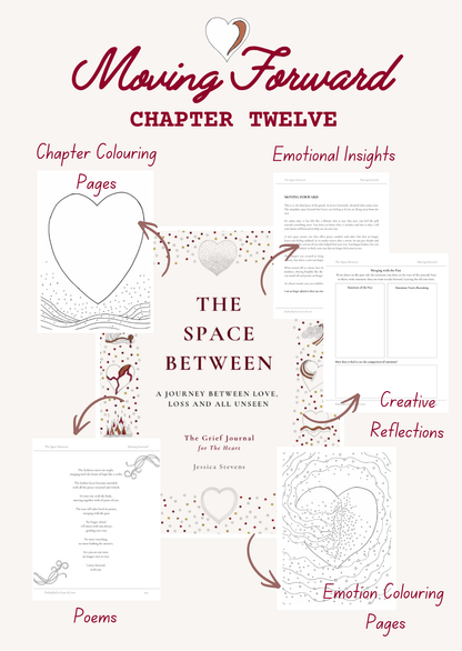 Grief Journal for the Heart (Paperback)