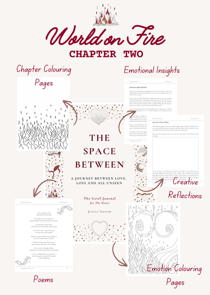 Grief Journal for the Heart (Paperback)
