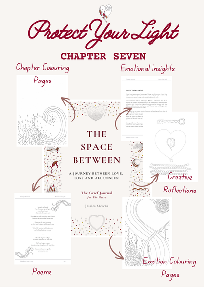Grief Journal for the Heart (Paperback)