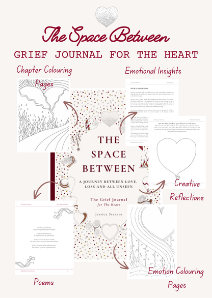 Grief Journal for the Heart (Hardback)