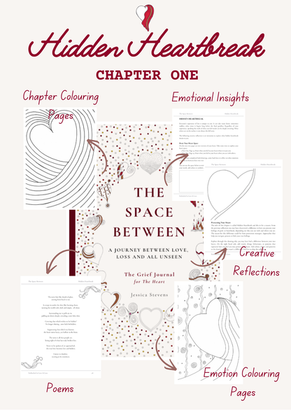 Grief Journal for the Heart (Hardback)