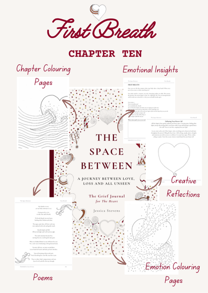 Grief Journal for the Heart (Hardback)