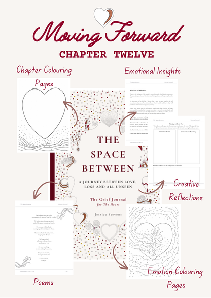 Grief Journal for the Heart (Hardback)