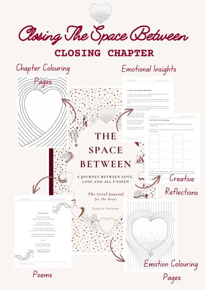 Grief Journal for the Heart (Hardback)