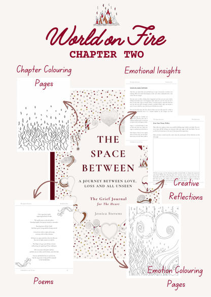Grief Journal for the Heart (Hardback)