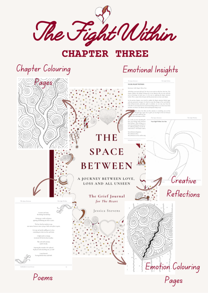 Grief Journal for the Heart (Hardback)