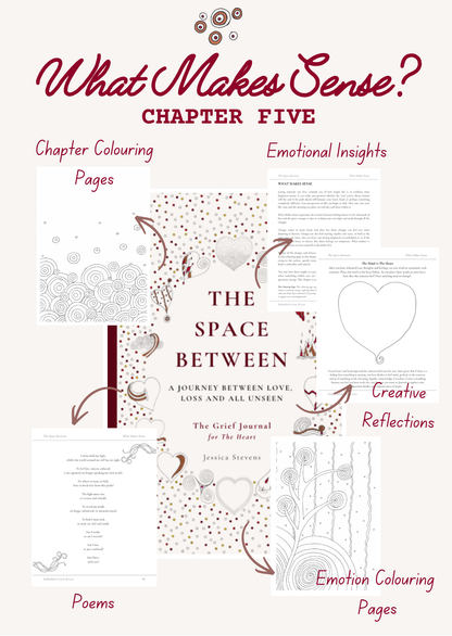 Grief Journal for the Heart (Hardback)