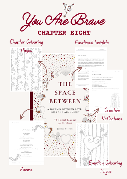 Grief Journal for the Heart (Hardback)