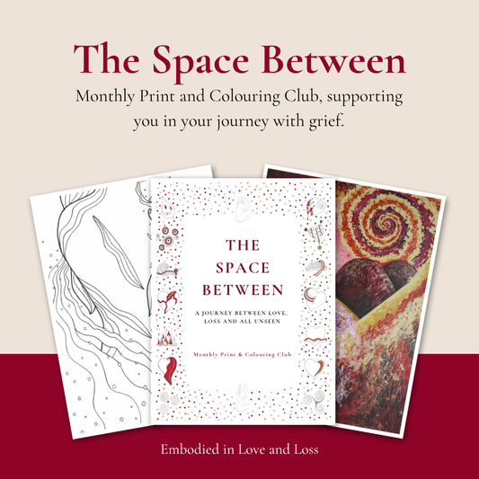 Grief Print & Colouring Club for Women