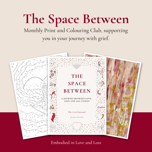Grief Print & Colouring Club for the Heart