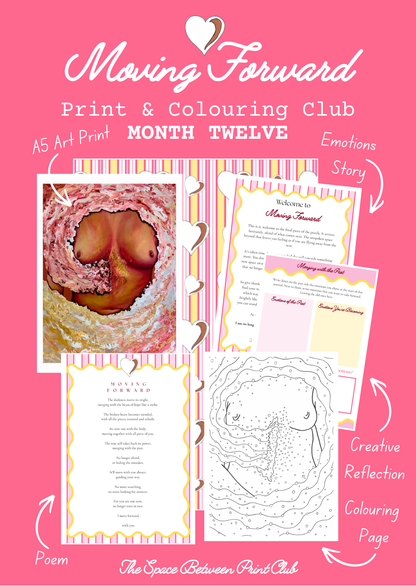 Grief Print & Colouring Club for Women