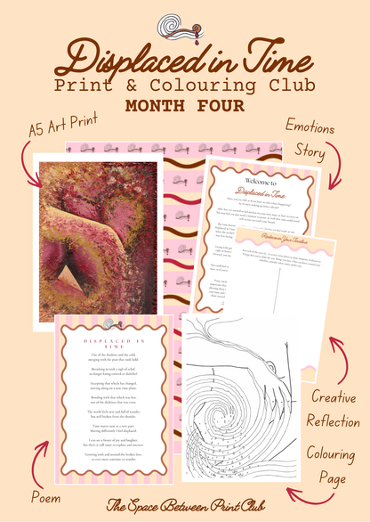 Grief Print & Colouring Club for Women
