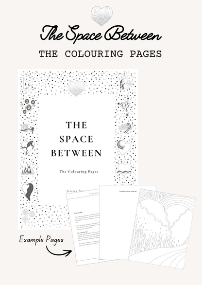 Grief Colouring Pages