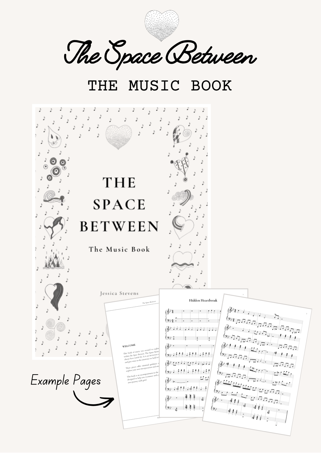 The Space Between: The Music Book
