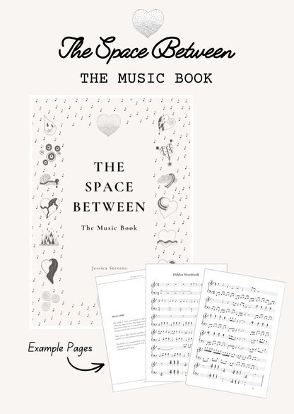 The Space Between: The Music Book