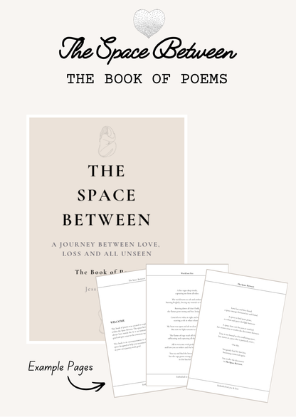The Space Between: The Book of Poems