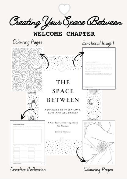 Guided Grief Colouring Book for Women