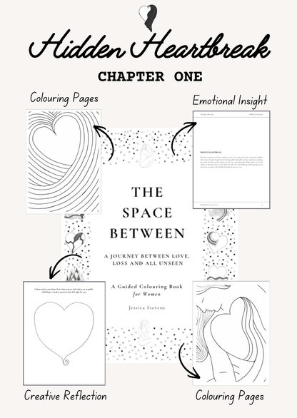 Guided Grief Colouring Book for Women