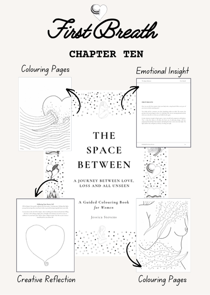Guided Grief Colouring Book for Women