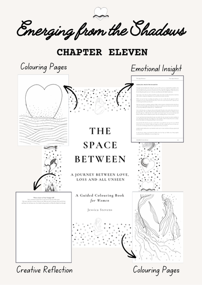 Guided Grief Colouring Book for Women