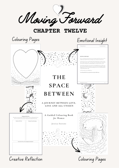 Guided Grief Colouring Book for Women